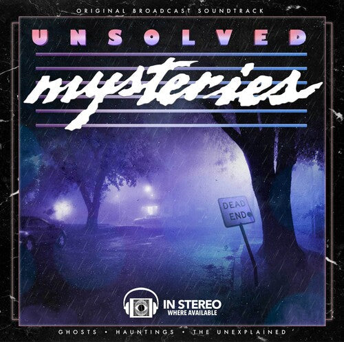 Gary Malkin: Unsolved Mysteries: Ghosts / Hauntings / The Unexplained (Original Broadcast Soundtrack) - VINYL LP