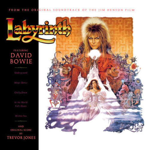 David Bowie & Trevor Jones: Labyrinth (From the Original Soundtrack) - VINYL LP