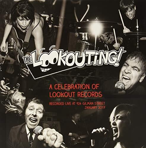 Lookout Records: The Lookouting! - VINYL LP