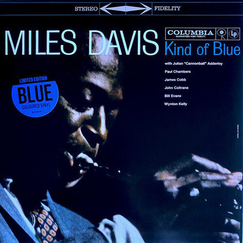 Miles Davis: Kind Of Blue (Blue Marlbled Vinyl) - VINYL LP