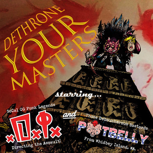 D.I.: Dethrone Your Masters Split Ep - VINYL LP
