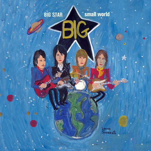 Various Artists: Big Star: Small World (Various Artists) - VINYL LP