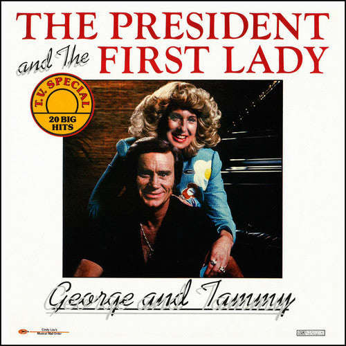 The President And The First Lady - VINYL LP