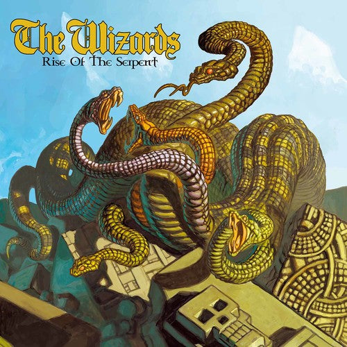 The Wizards: Rise Of The Serpent (Translucent Yellow Vinyl) - VINYL LP