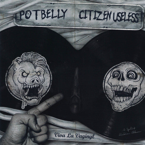 Potbelly: Viva La Vaginyl - VINYL LP