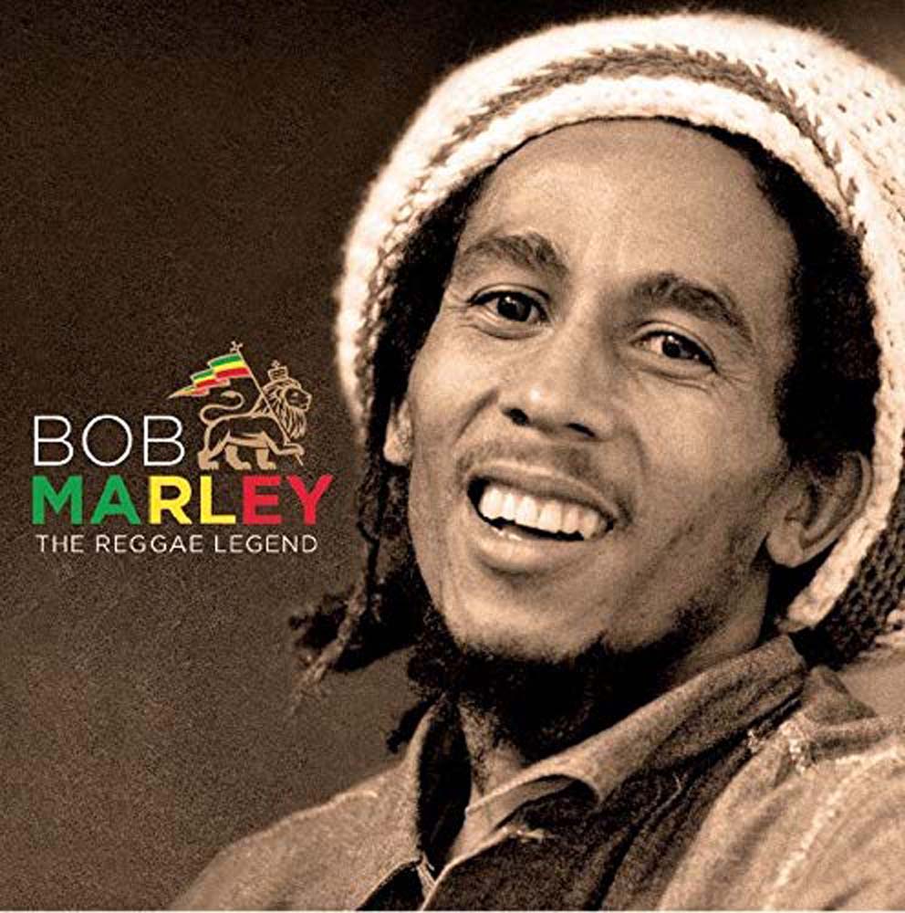 Bob Marley The Reggae Legend Vinyl LP Box Set Edition 2019 - VINYL BOX SETS