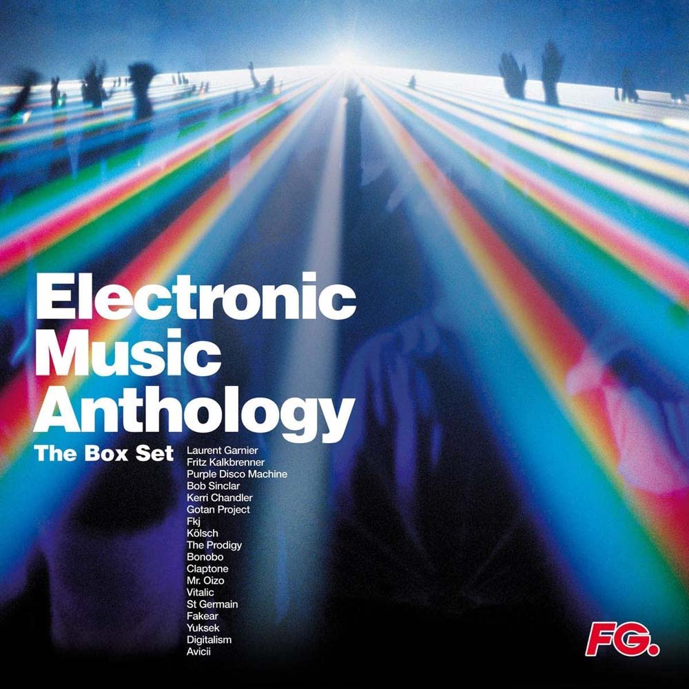 Electronic Music Anthology Vinyl LP Box Set 2022 - VINYL BOX SETS