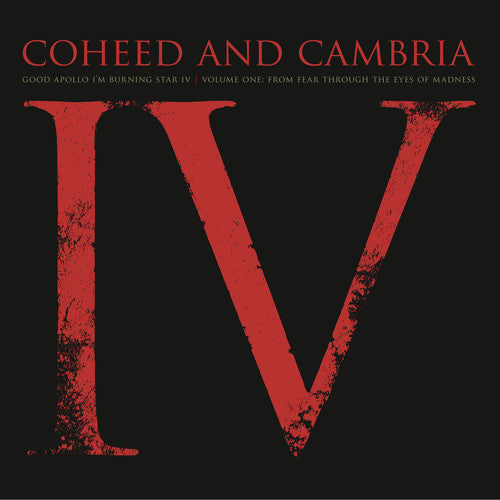 Coheed & Cambria: Good Apollo I'm Burning Star IV Volume One: From Fera Through The Eyes Of Madness - VINYL LP
