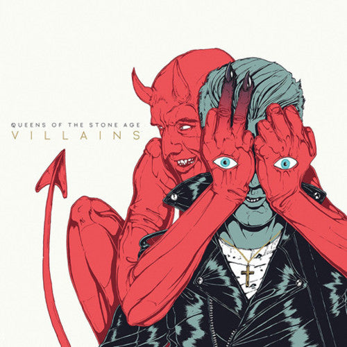 Queens of the Stone Age: Villains - VINYL LP