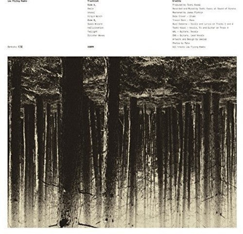 Low Flying Hawks: Genkaku - VINYL LP