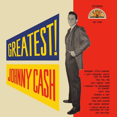 Johnny Cash: Greatest - VINYL LP
