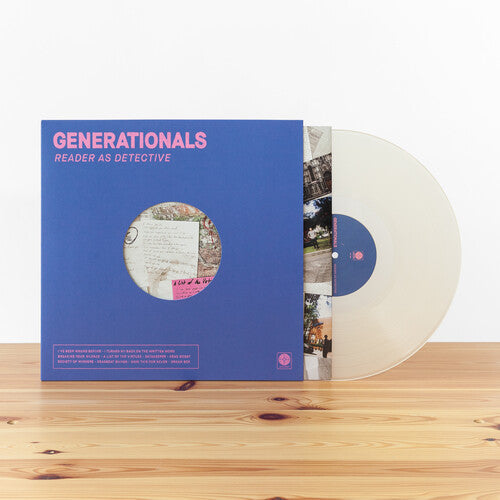 Generationals: Reader As Detective - VINYL LP
