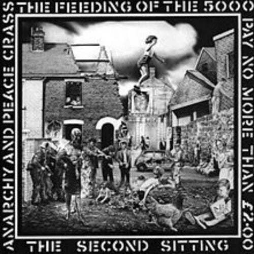 Crass: Feeding Of The Five Thousand (the Second Sitting) - VINYL LP