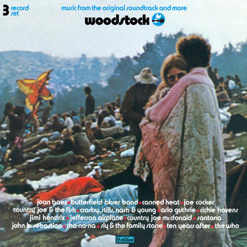 Various Artists: Woodstock: Music From The Original Soundtrack And More (Various Artis) - VINYL LP