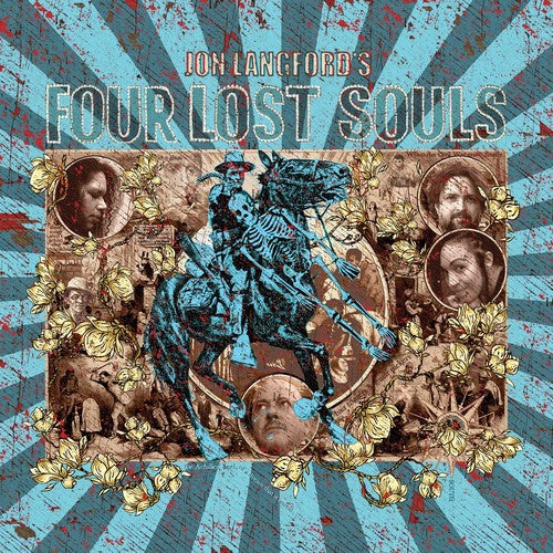 Jon Langford: Four Lost Souls - VINYL LP
