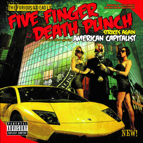 Five Finger Death Punch: American Capitalist - VINYL LP