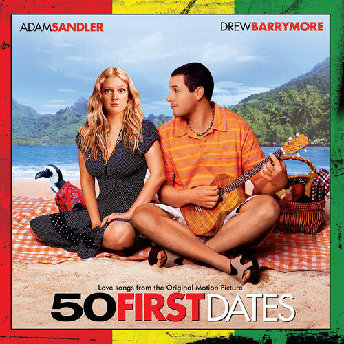Various: 50 First Dates (Love Songs From the Original Motion Picture) - VINYL LP