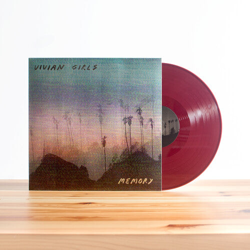 Vivian Girls: Memory - VINYL LP