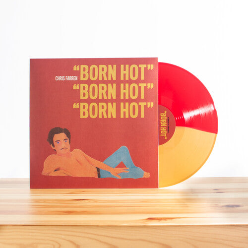 Chris Farren: Born Hot - VINYL LP