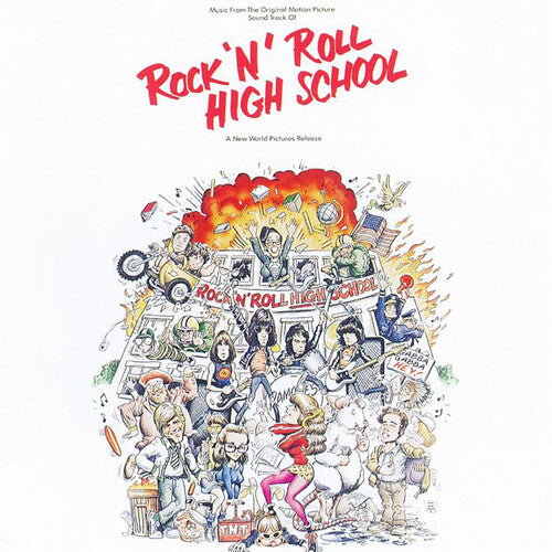Rock N Roll High School: Rock ’n’ Roll High School (Music From the Original Motion Picture Soundtrack) - VINYL LP