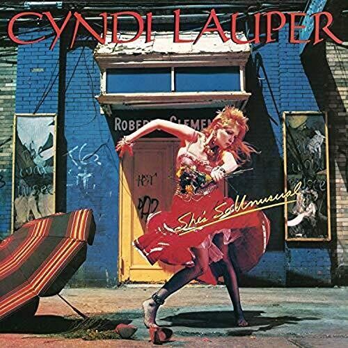 Cyndi Lauper: She's So Unusual - VINYL LP