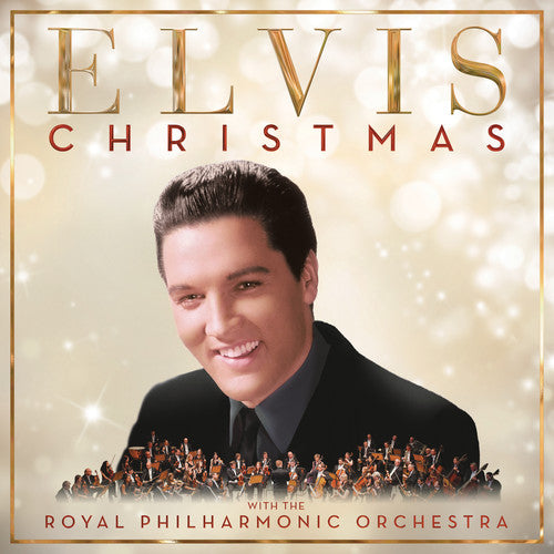 Elvis Presley: Christmas with Elvis Presley and the Royal Philharmonic Orchestra - VINYL LP
