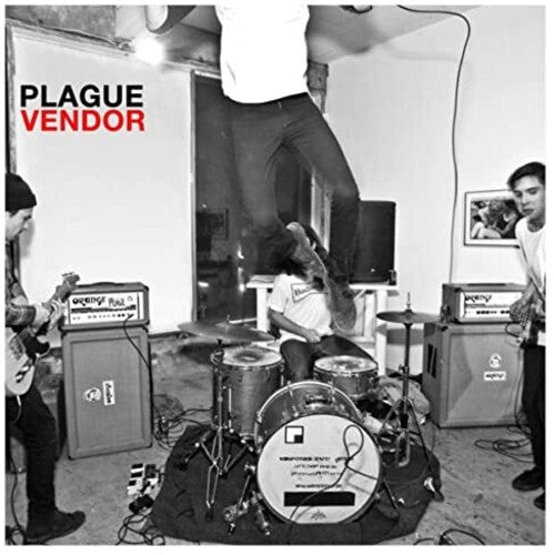 Plague Vendor: Free To Eat (Clear Red Vinyl) - VINYL LP