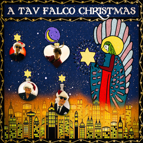 Tav Falco: Tav Falco Christmas - VINYL LP