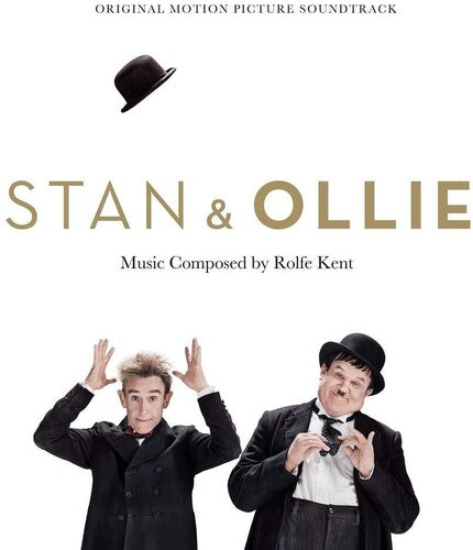 Rolfe Kent: Stan & Ollie: Original Motion Picture Soundtrack - VINYL LP