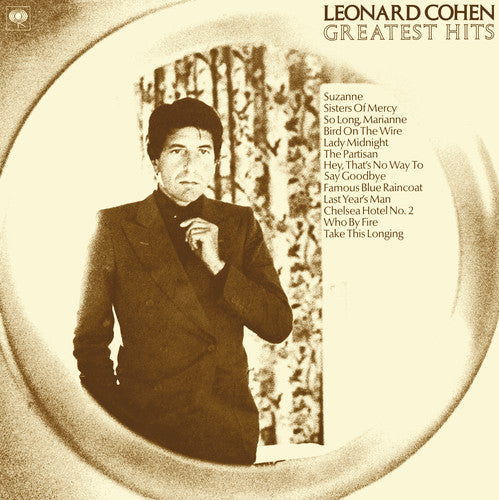 Leonard Cohen: Leonard Cohen Greatest Hits - VINYL LP