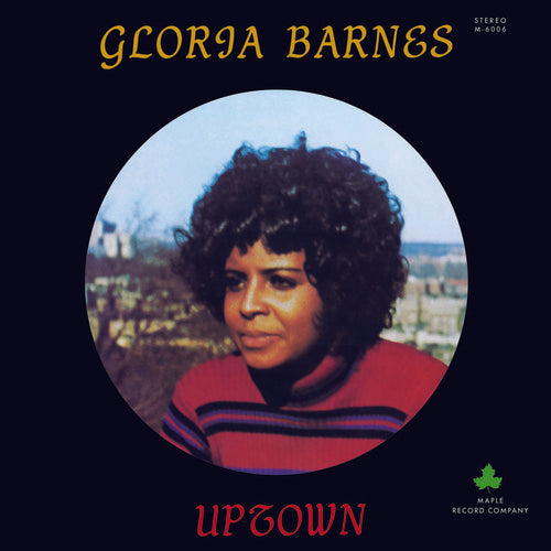 Gloria Barnes: Uptown - VINYL LP