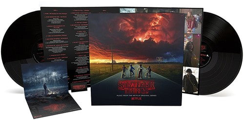 Various Artists: Stranger Things: Seasons One and Two (Music From the Netflix Original Series) - VINYL LP