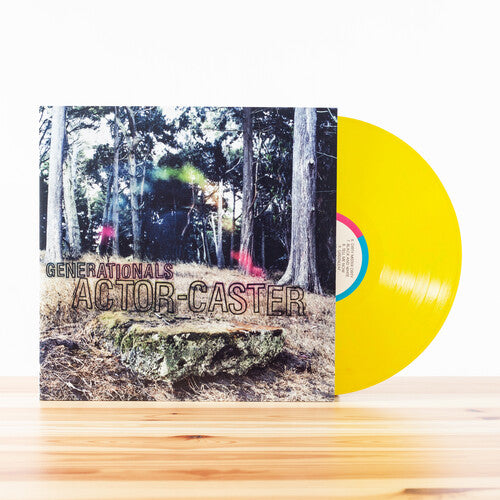 Generationals: Actor-caster - VINYL LP