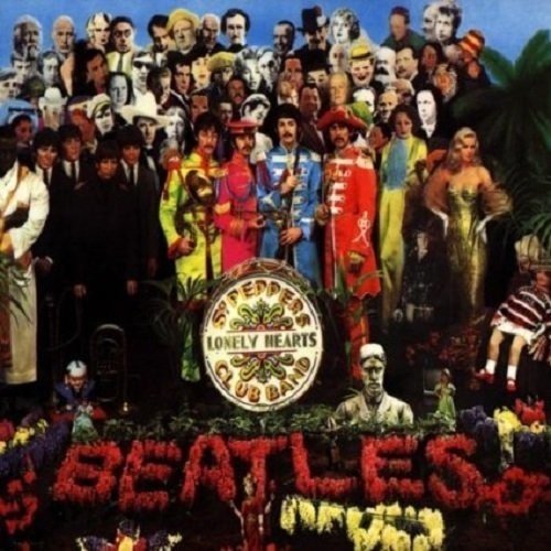 The Beatles: Sgt Pepper's Lonely Hearts Club Band (2017 Stereo Mix) - VINYL LP