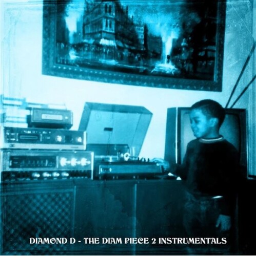 Diamond D: The Diam Piece 2: Instrumentals - VINYL LP