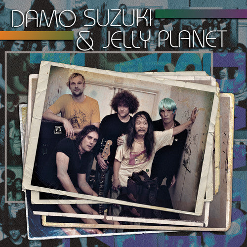 Damo Suzuki: Damo Suzuki & Jelly Planet - VINYL LP