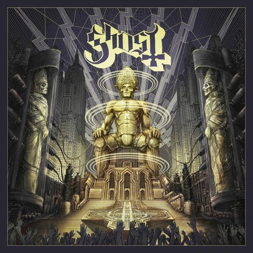 Ghost: Ceremony And Devotion - VINYL LP