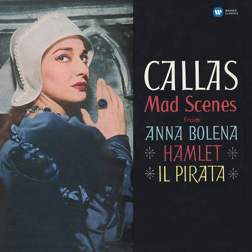 Maria Callas: Mad Scenes - VINYL LP
