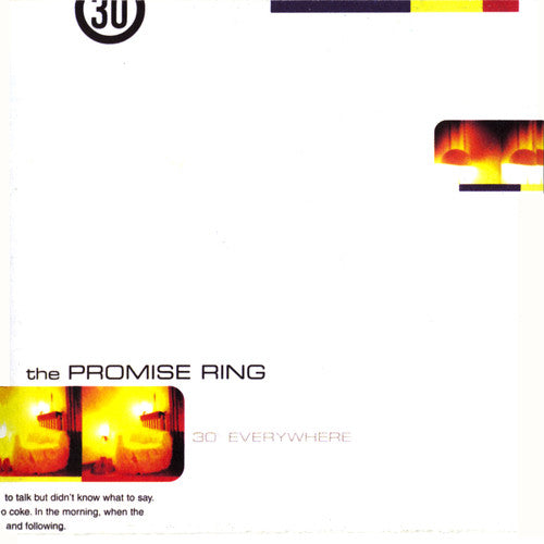 The Promise Ring: 30 Degrees Everywhere - VINYL LP