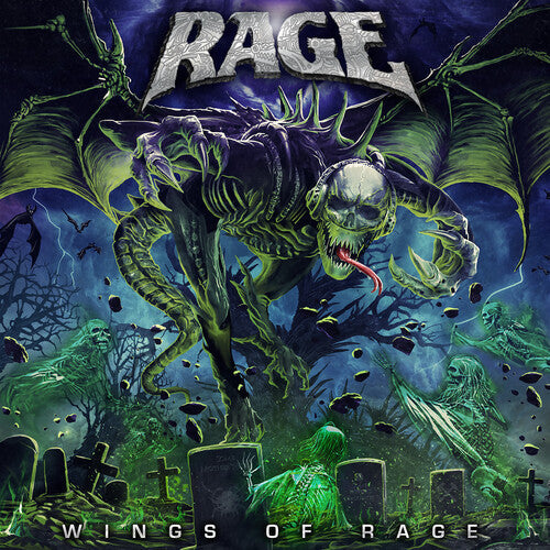 Rage: Wings Of Rage - VINYL LP
