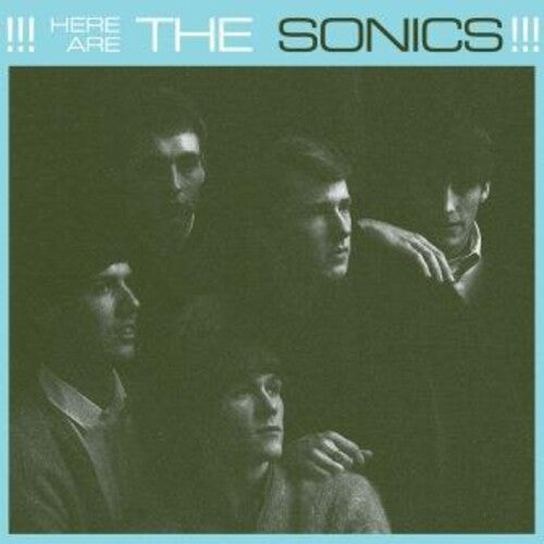 The Sonics: Here Are The Sonics - VINYL LP