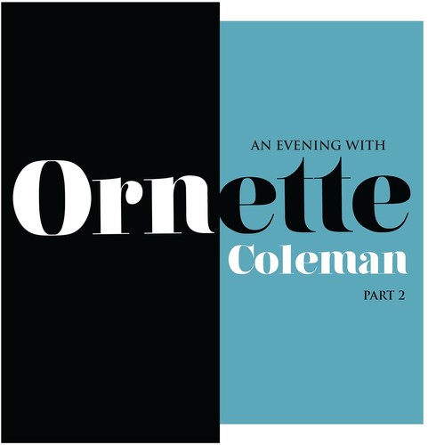 Ornette Coleman: An Evening With Ornette Coleman Part 2 - VINYL LP