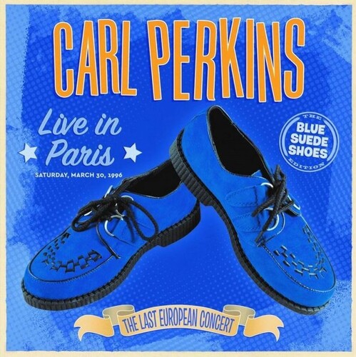 Carl Perkins: Live In Paris - The Last European Concert - VINYL LP