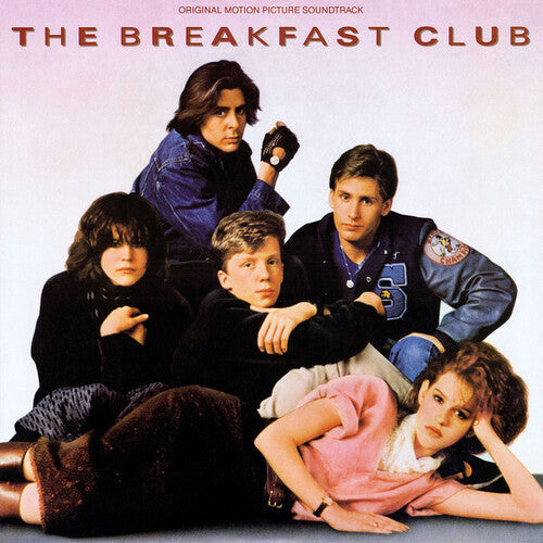 Various Artists: The Breakfast Club (Original Motion Picture Soundtrack) - VINYL LP