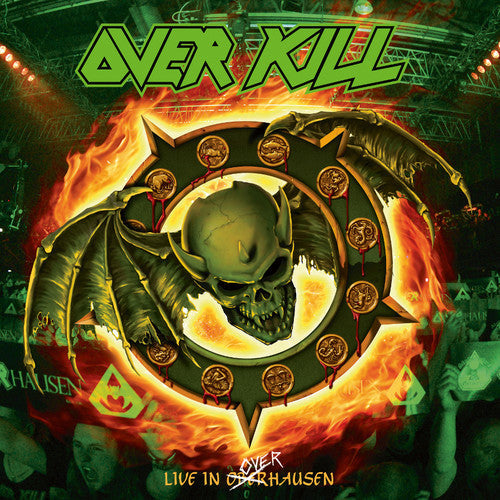 Overkill: Horrorscope (live In Overhausen) - VINYL LP