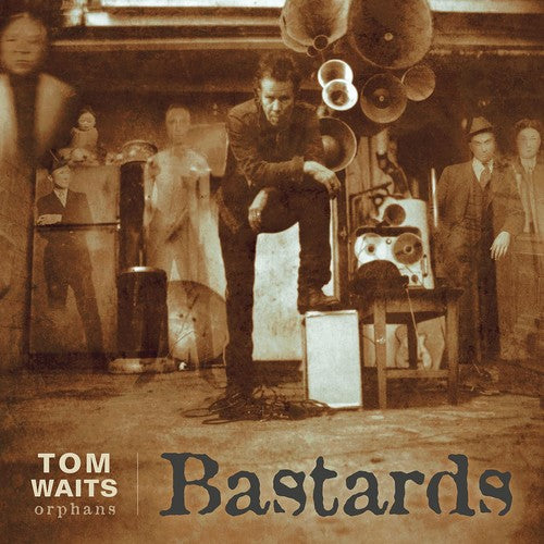 Tom Waits: Bastards - VINYL LP