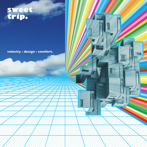 Sweet Trip: velocity: design: comfort - VINYL LP
