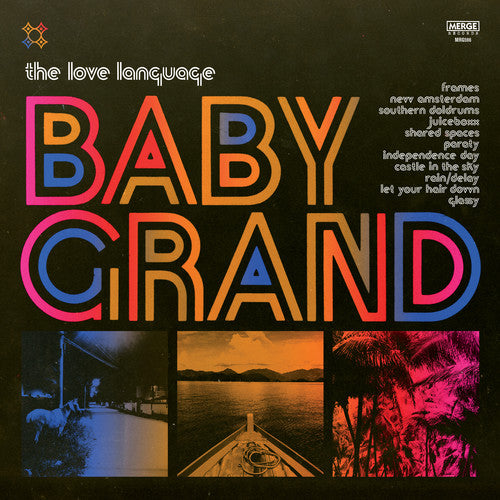 The Love Language: Baby Grand - VINYL LP