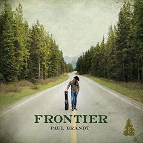 Paul Brandt: Frontier - VINYL LP