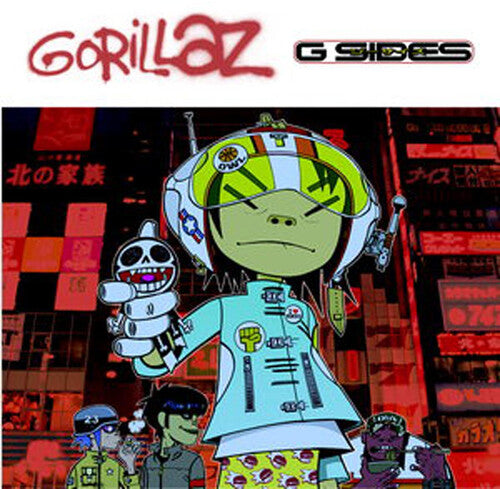 Gorillaz: G-sides - VINYL LP